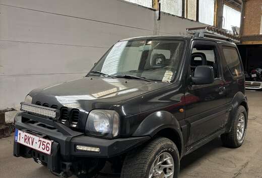 Suzuki 1.3i 16v JLX  PRT A IMMATRICULER