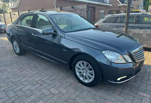 Mercedes-Benz CDI BE ELEGANCE-BERLINE-1 PROP+CARNET M ...