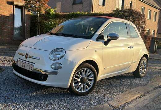 Fiat 500C 1.2i Lounge