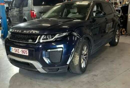 Land Rover TD4 Aut. HSE Dynamic bj. 2016 96000km Turb ...