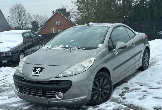 Peugeot CC 1.6i 16v 2008// 143.000km// Bluetooth// GP ...