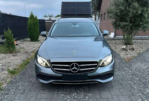 Mercedes-Benz E 300 BlueTEC HYBRID