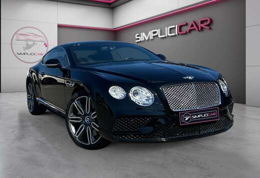 Bentley Continental GT 4.0 BiTurbo V8 *FULL HISTORY*  ...