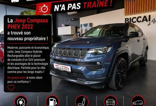 Jeep Compass PHEV 1.3 Turbo eAWD Night Eagle