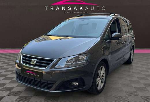 SEAT Alhambra 2.0 CR TDi Style Advanced/GARANTIE 12 M ...