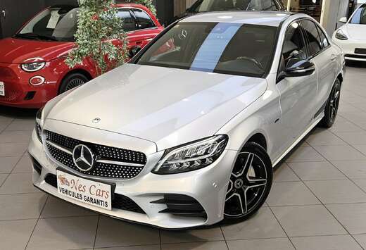 Mercedes-Benz DE HYBRID,PACK AMG ,CUIR,GPS,CAMERA,GAR ...