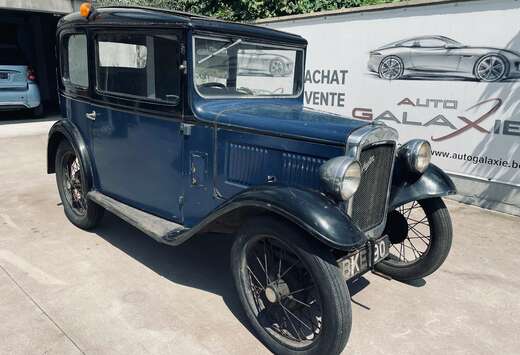 Austin 7 Seven-Saloon 750 cc A Restaurer Moteur Tourn ...