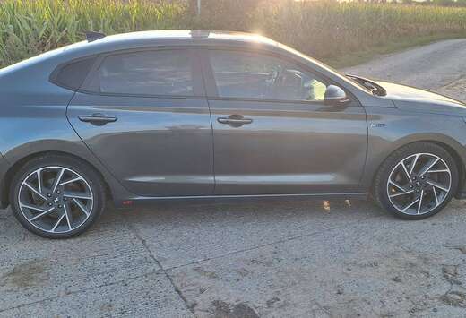 Hyundai Fastback 1.5 T-GDI  N-LINE mildhybride