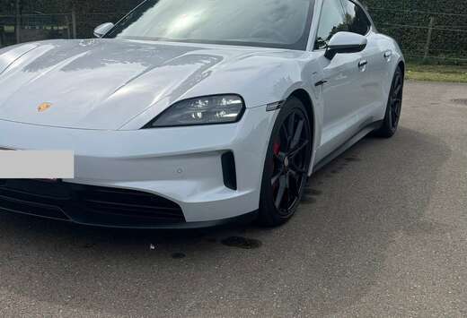 Porsche Taycan Sport Turismo 4S FACELIFT | BURMESTER  ...