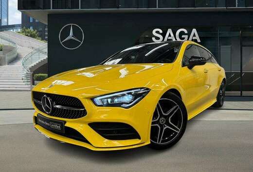 Mercedes-Benz Shooting Brake AMG Line