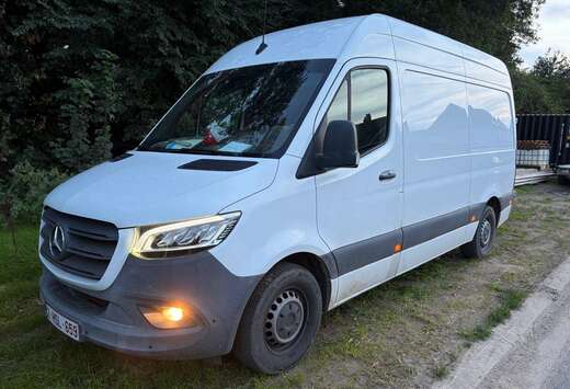 Mercedes-Benz 316 cdi l2h2 rwd aut.