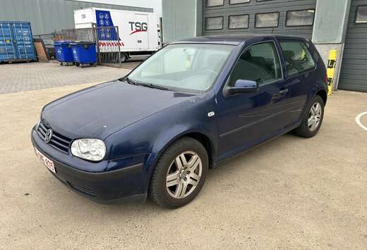 Volkswagen 1.4i Base Rabbit wagen uit overname zo mee ...