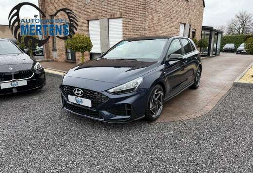 Hyundai HB 1.5 T-GDi MHEV 140PK N-Line DCT NIEUW 0KM