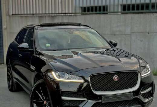 Jaguar 20d AWD Aut. R-Sport 2017