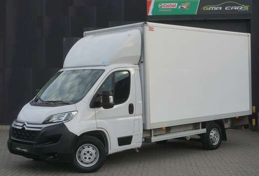 Citroen 2.2 BlueH Bakwagen-Laadklep-Airco-Nav-Cam-Gar ...