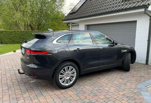 Jaguar F-Pace 20d 180pk Portfolio Aut AWD