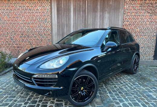 Porsche 3.0 D V6 Tiptronic S TREKHAAK PANO BLACK EDIT ...