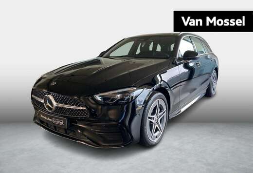 Mercedes-Benz Break C de T AMG LINE - FULL LED - CAME ...