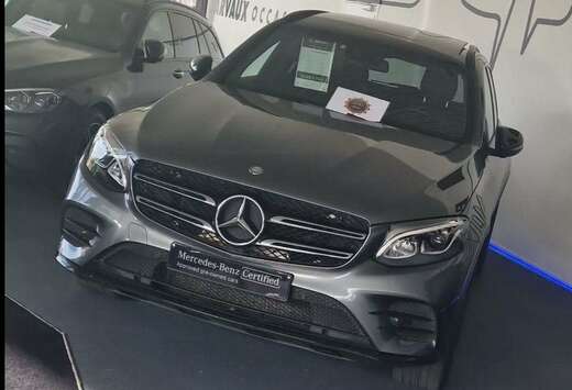 Mercedes-Benz GLC 220 d Coupé PACK AMG Toit panorami ...