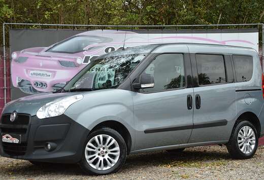 Fiat Doblo 1.6Multijet BOITE AUTO SENS AR CLIM 59.167 ...