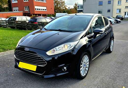 Ford 1.5 TDCi 95 Black