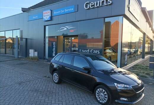 Skoda Fabia Combi 1.0 TSI Best of