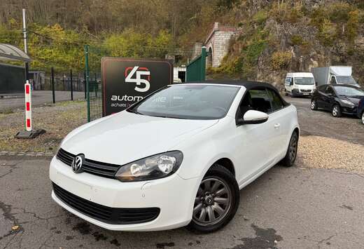 Volkswagen Golf Cabriolet 1.6 CR TDi Karmann