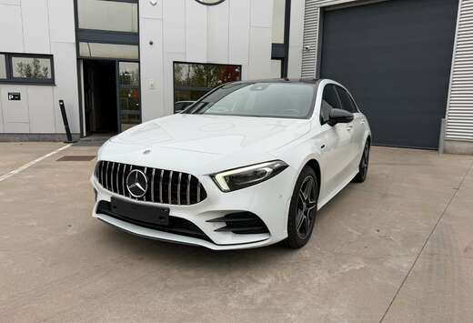 Mercedes-Benz A 250 e 8G-DCT Advanced AMG Line
