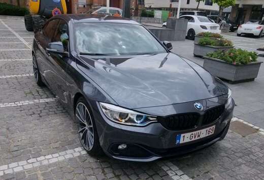 BMW 418d Gran Coupe Sport Line