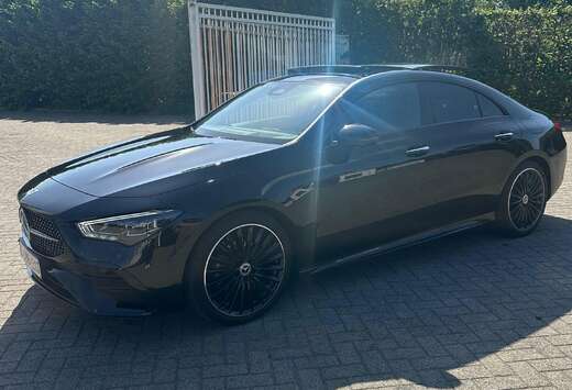 Mercedes-Benz CLA 180 7G-DCT AMG Line Advanced Plus