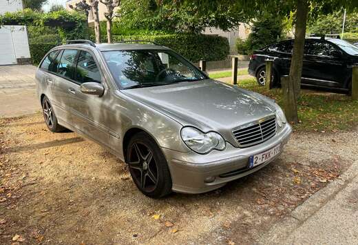 Mercedes-Benz c180 kompressor automatique