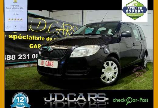 Skoda 1.2 ESSENCE GARANTIE 1 AN CTOK