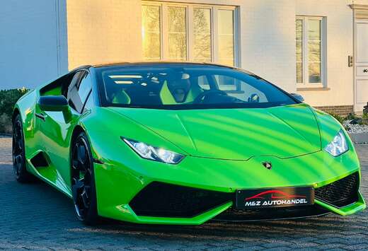 Lamborghini Huracan 5.2i V10 40v LP610-4 * BTW WAGEN
