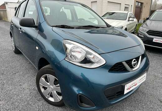 Nissan 1.2 Acenta airco 12Maanden waarborg