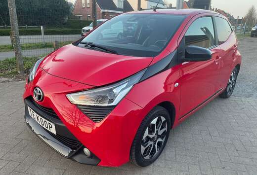 Toyota Aygo 1.0i VVT-i x-cite II