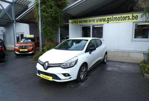 Renault 900 TCe 90cv blanc 09/18 Airco GPS Capteurs C ...