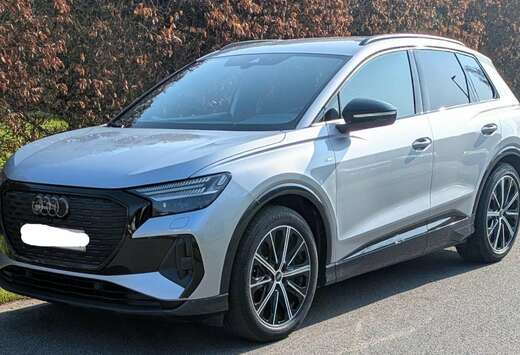 Audi Audi Q4 40 e-tron S-line met erg veel opties en  ...