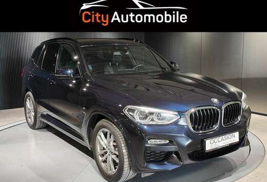 BMW X3 XDRIVE20i PACK M CUIR BLUETOOTH ATTELAGE ELEC