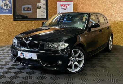 BMW 2.0d Pack M Intérieur Bi-ton Sport