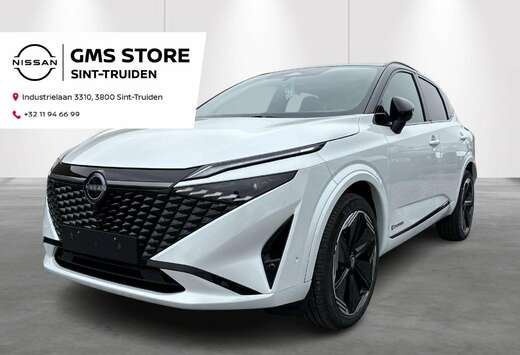 Nissan MHEV 140KW N-Design Nieuwe wagen, airco, navig ...