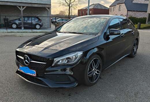 Mercedes-Benz CLA Shooting Brake 180 7G-DCT AMG Line