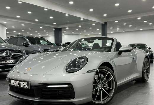 Porsche 992 Carrera 2 Cabriolet 3.0 Turbo PDK Sport E ...