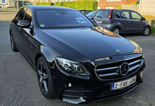 Mercedes-Benz PHEV Business Solution AMG