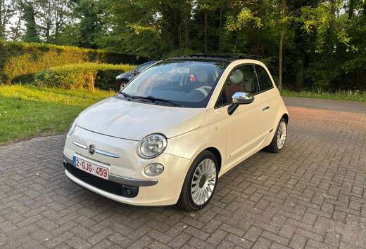 Fiat 500 0.9 T TwinAir Lounge Stop