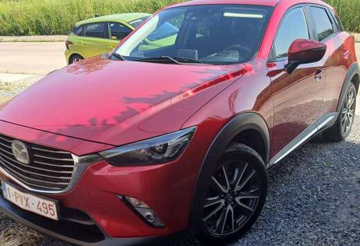 Mazda CX-3 1.5 SKYACTIV-D 2WD Play Edition