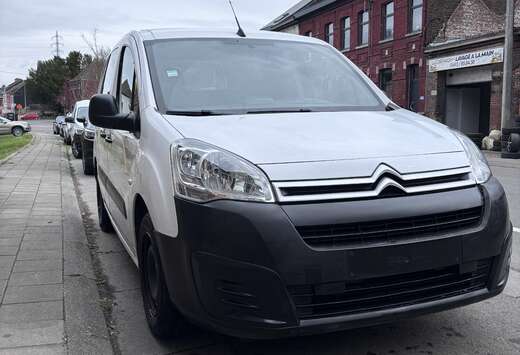 Citroen Citroën Berlingo 1.6 BlueHDi  07/2018  Euro  ...