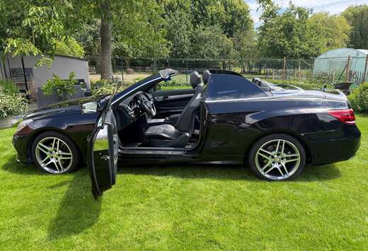 Mercedes-Benz Cabriolet E 220 d - AMG Line