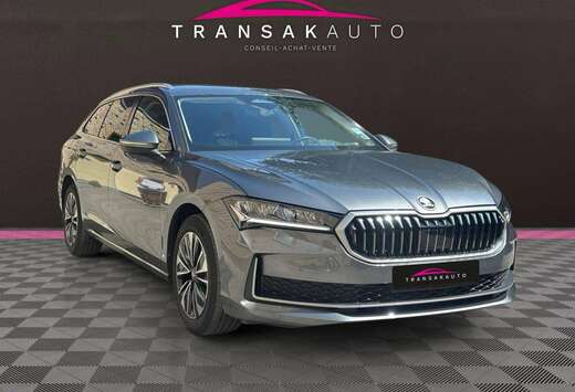 Skoda Superb Combi 1.5 TSI ACT MHEV Limited Cycling E ...