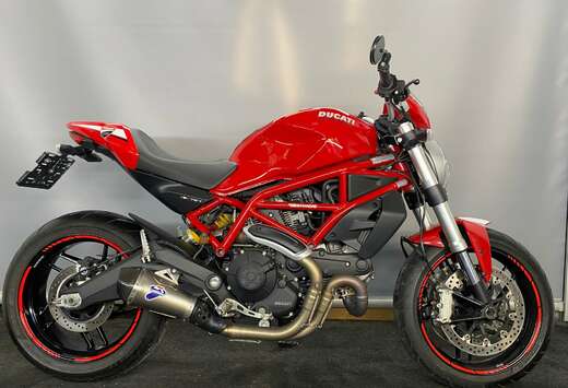 DUCATI MONSTER 797 PERFECTE STAAT *** garantie ***