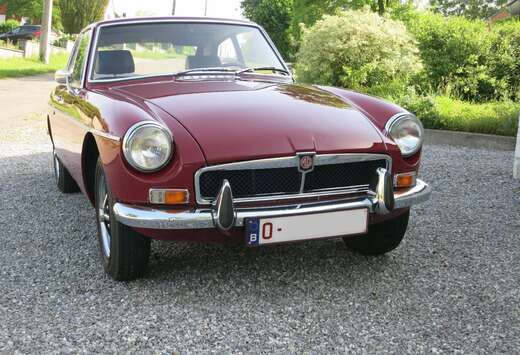 MG GT